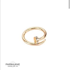 Park Lane Crest Ring size 7